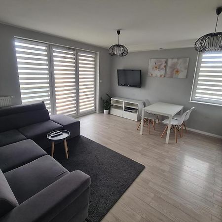 גדנסק Apartament Rodzinny Z Ogrodkiem מראה חיצוני תמונה