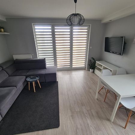 גדנסק Apartament Rodzinny Z Ogrodkiem מראה חיצוני תמונה