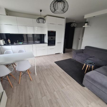 גדנסק Apartament Rodzinny Z Ogrodkiem מראה חיצוני תמונה