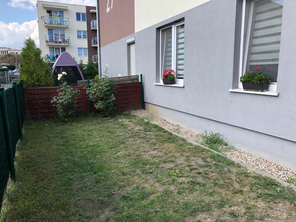 גדנסק Apartament Rodzinny Z Ogrodkiem מראה חיצוני תמונה