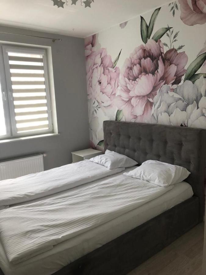 גדנסק Apartament Rodzinny Z Ogrodkiem מראה חיצוני תמונה