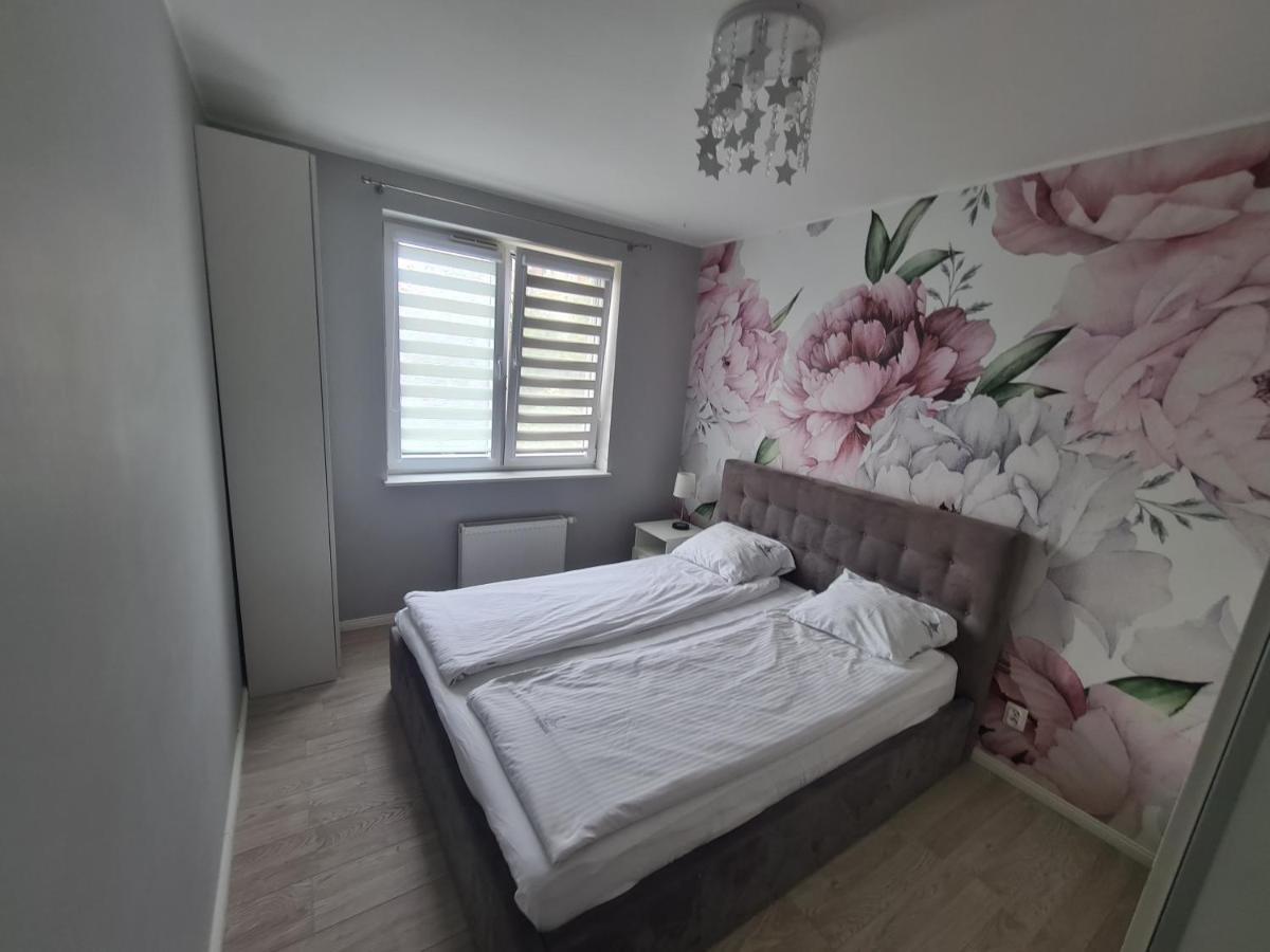 גדנסק Apartament Rodzinny Z Ogrodkiem מראה חיצוני תמונה