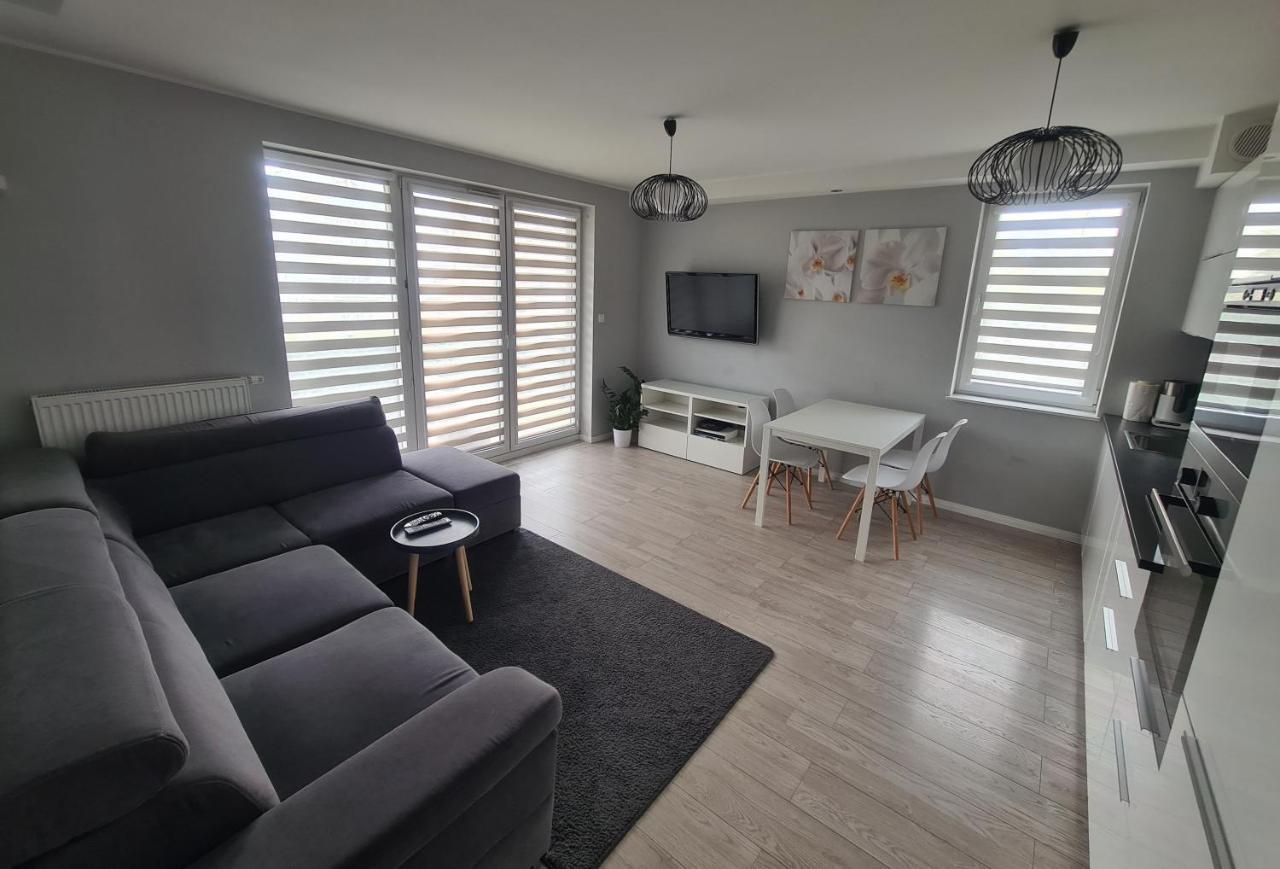 גדנסק Apartament Rodzinny Z Ogrodkiem מראה חיצוני תמונה