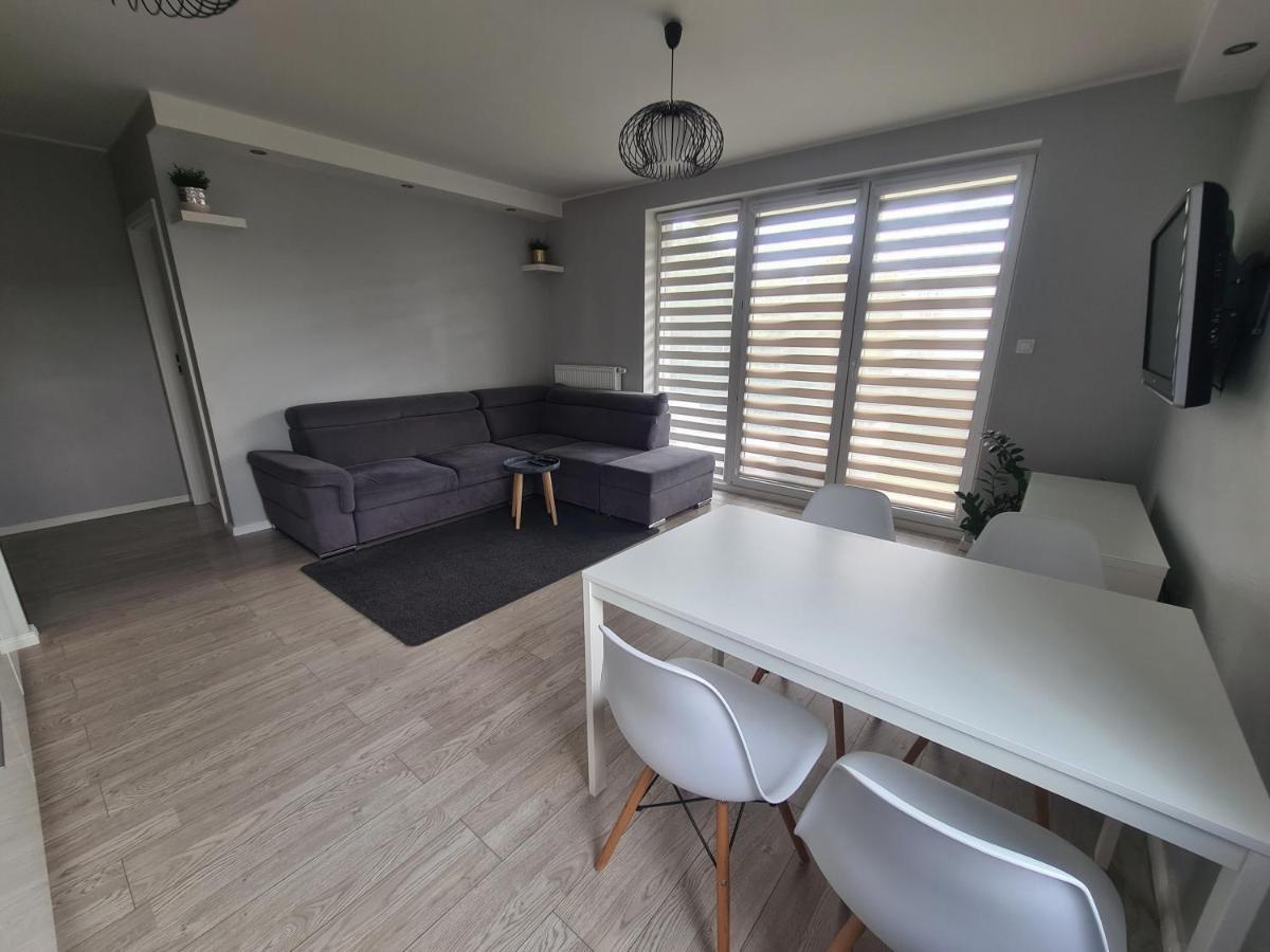 גדנסק Apartament Rodzinny Z Ogrodkiem מראה חיצוני תמונה