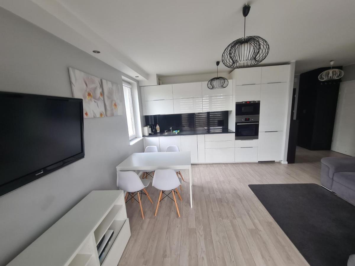 גדנסק Apartament Rodzinny Z Ogrodkiem מראה חיצוני תמונה