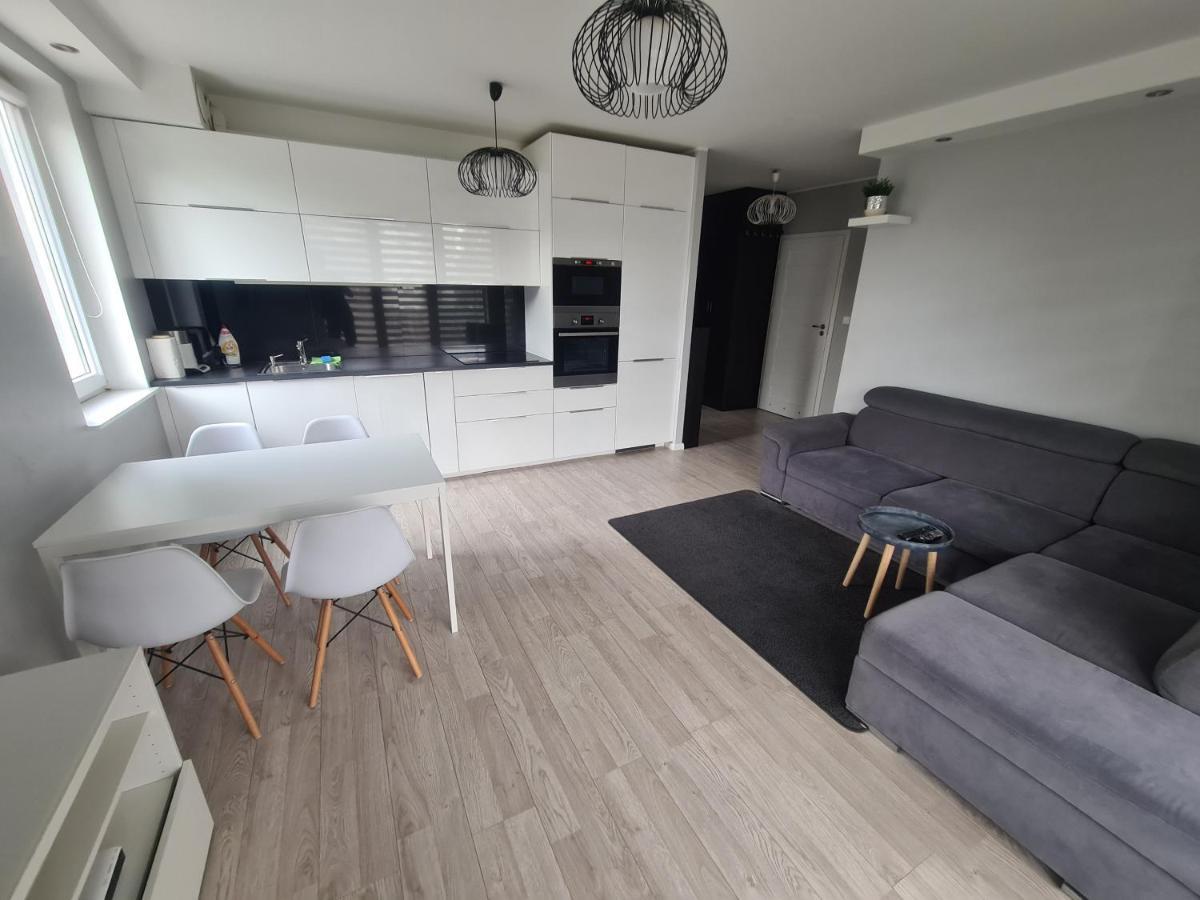 גדנסק Apartament Rodzinny Z Ogrodkiem מראה חיצוני תמונה