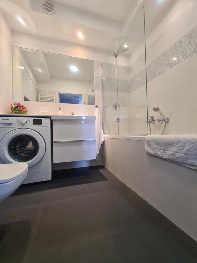 גדנסק Apartament Rodzinny Z Ogrodkiem מראה חיצוני תמונה