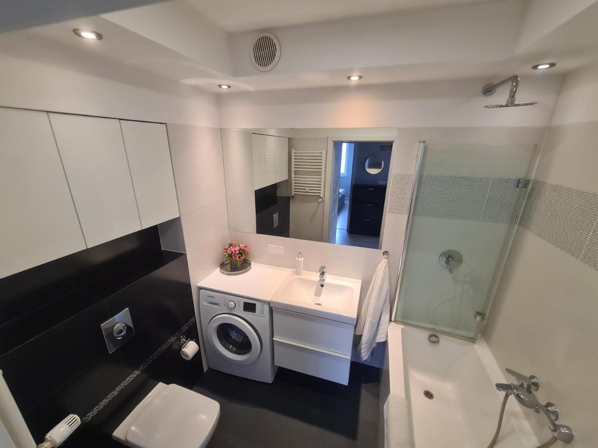 גדנסק Apartament Rodzinny Z Ogrodkiem מראה חיצוני תמונה
