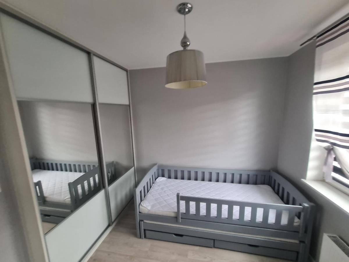 גדנסק Apartament Rodzinny Z Ogrodkiem מראה חיצוני תמונה