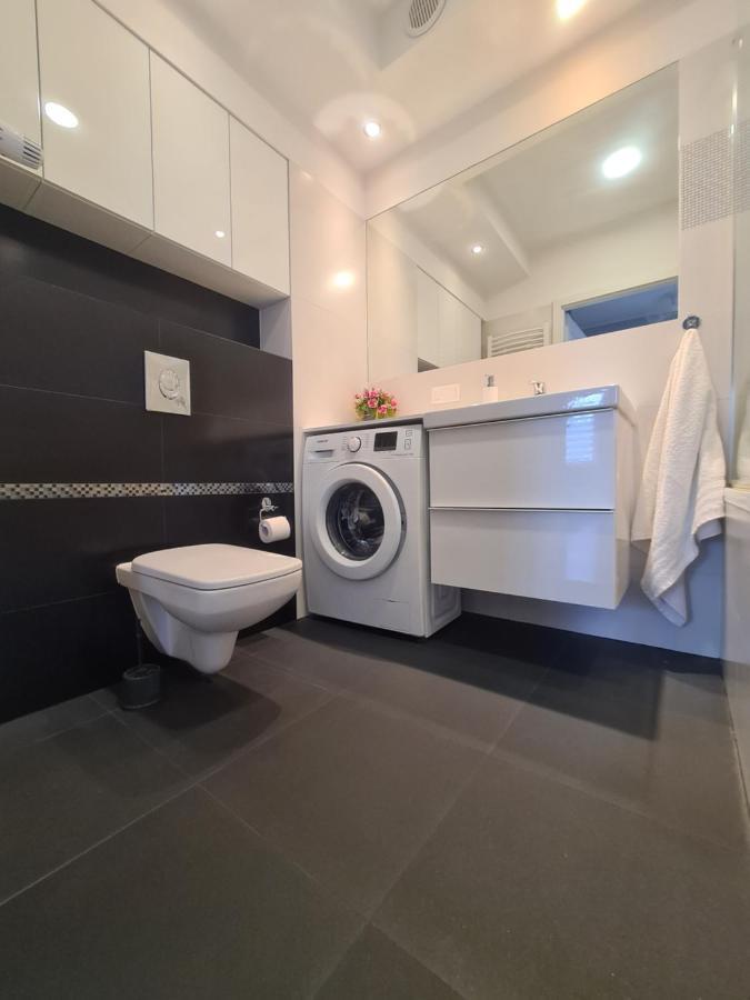 גדנסק Apartament Rodzinny Z Ogrodkiem מראה חיצוני תמונה