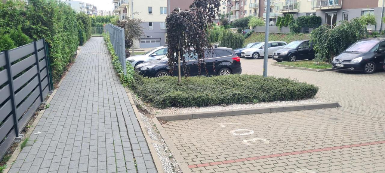 גדנסק Apartament Rodzinny Z Ogrodkiem מראה חיצוני תמונה