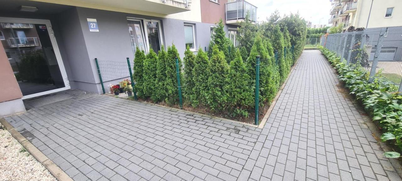 גדנסק Apartament Rodzinny Z Ogrodkiem מראה חיצוני תמונה