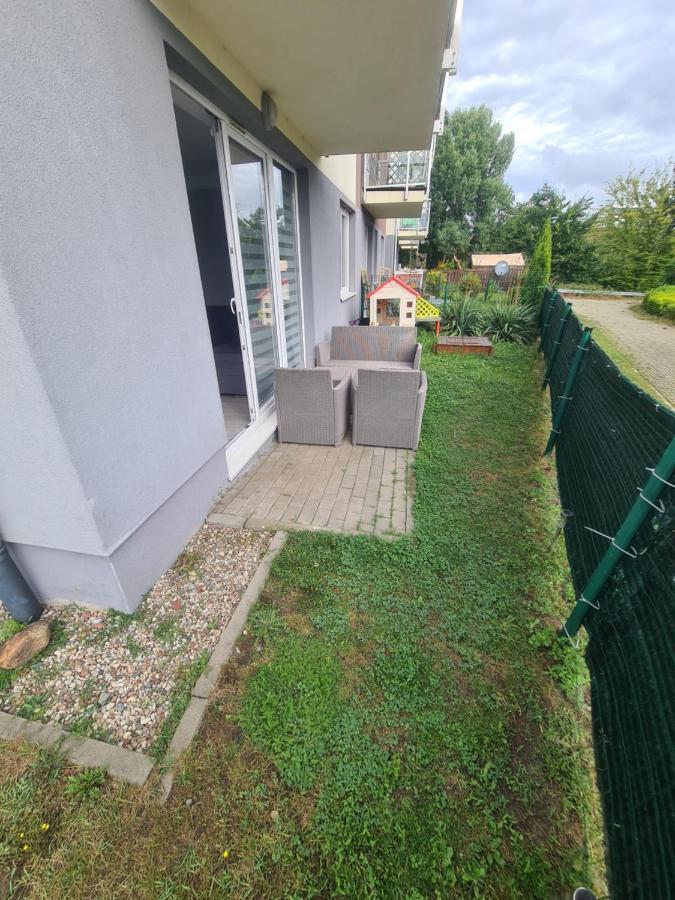 גדנסק Apartament Rodzinny Z Ogrodkiem מראה חיצוני תמונה