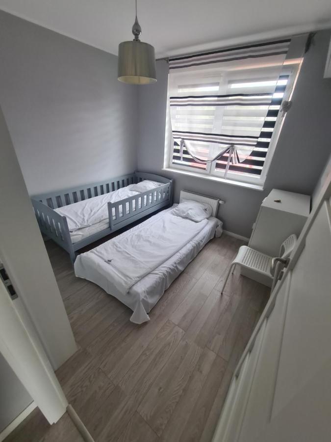 גדנסק Apartament Rodzinny Z Ogrodkiem מראה חיצוני תמונה
